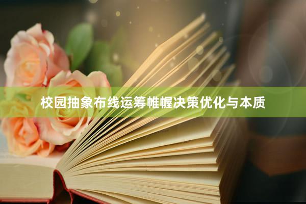 校园抽象布线运筹帷幄决策优化与本质
